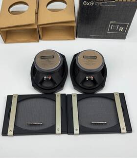 Mzs-693 Marantz Pair Of Vintage 6x9 Inch Two Way Car Stereo Speakers With Box