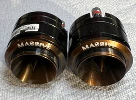 Ct4x Massive Audio Power Bullet Tweeter. Car Speaker Motorcycle Sound System