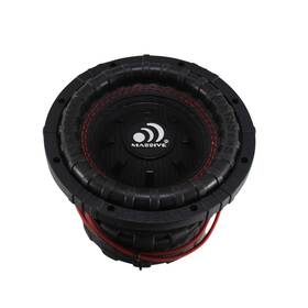 Ma-gtr64 Massive Audio Gtr64 Gtr Series 6.5 Inch 400w Rms 4-ohm Dvc Subwoofer / Open Box