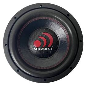 Gtx104h Massive Audio 10 Inch 800w Rms 4-ohm 2.5 Dvc Subwoofer Gtx Series Open Box