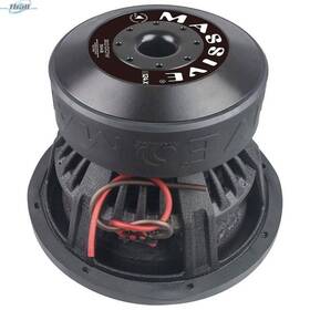 4000w Massive Audio H124x 12 Dvc 4 Ohm Woofer Inch