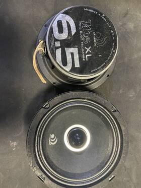M6xl Massive Audio 2 - 6.5 Inch 200 Watt Rms 8 Ohm Mid-range Speaker