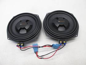 1120224 Match W8bmw-s Up 8 Inch 200 Mm Under Seat Subwoofer Speaker Set