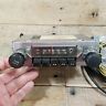 Mb-141600 Mitsubishi Vtg Car Radio Untested As Is Knob