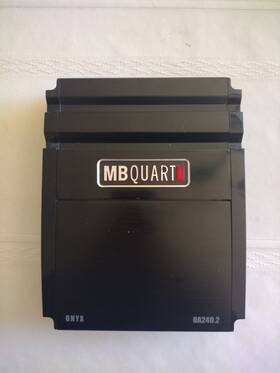 0a240.2 Mb Quart 0a240 - 2 Channel 240w Max Onyx Series Amplifier