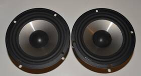 15443 Mb Quart Pair Premium Speakers Car Audio Used Working