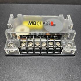 70-6426 Mb Quart Vintage Tweeter / Woofer Crossover Car Audio