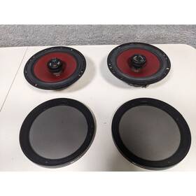 Dcg-116 Mb Quart 6.5 Inch Coaxial Speakers Pair Made In Germany Rare