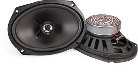 Dk2-169 Mb Quart Discus 6x9 Coaxial Speakers 75-watt Rms