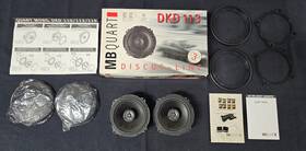 Dkd-113 Mb Quart Vintage Dkd 113 Discus-line 5-1/4 Inch 2-way Coaxial Speakers Cib