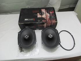 Dke168 Mb Quart Speakers 6 Inch X 8 Pair With Box Old School