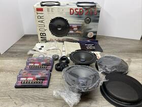 Dsd-213 Mb Quart Discus Line Dsd 213 5.25 Inch Component Speakers Made In Germany - Vintage