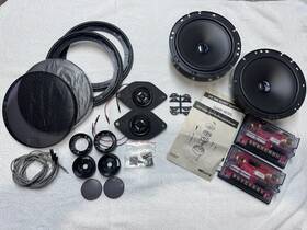 Dsd-216 Mb Quart 6.5 Inch Component Set - Old School Car Audio