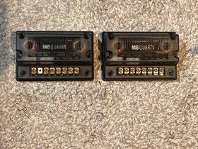 Dxe-216 Mb Quart 2-way Crossovers Pair Dxe 216 6.5 Inch And Tweeter German