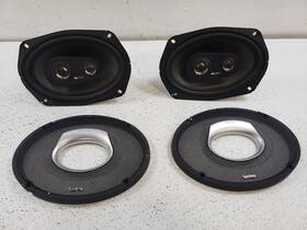 Fta-169 Mb Quart Pair Of 3-way Triaxial Speaker System - Read