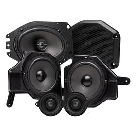 Mbqj-stg6-1 Mb Quart 6 Speaker Kit For 2020 Jeep Gladiator/2018 Wrangler Jl