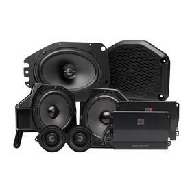 Mbqj-stg6a-1-uob-k Mb Quart Mbqj-stg6a-1 800 Watt Six Speaker Upgrade Kit With Amplifier Compati