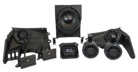 Mbqxstg51 Mb Quart 4 Speakers Sub Amps Radio For Select 2017-2020 Can-am Maverick X3