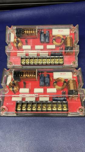 Mcx328 Mb Quart Musicomp 3 Way Passive Crossovers X-over German Made Audiophile