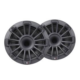 Nh2-116-uob Mb Quart Nh2-116 Nautic 6.5 Inch Marine Compression Horn Speakers. Black Sil