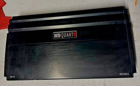 Oa1000.5 Mb Quart 5 Channel 2200w Max Onyx Series Amplifier