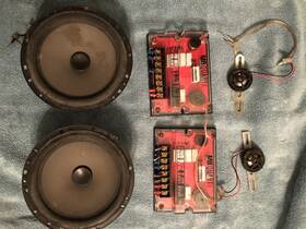 Pce216 Mb Quart 6.5 Inch 2 Way Component System With 1 Tweeter