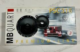 Psc-316 Mb Quart Vintage Psc 316 6.5 Inch 4 And 1 Component Speakers Set