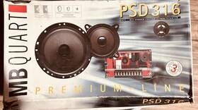 Psd316 Mb Quart Psd 316 3-way 6.5 Inch Car Speaker