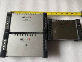 Pxa-210 Mb Quart Lot Of 3 Premium Performace Flex Mount Crossover