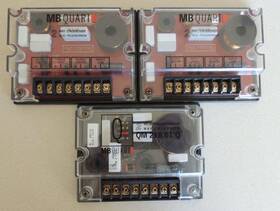 Qm218.61q Mb Quart Pxc113/116 3x Mbquart Crossovers 2x Pxc113/116. Used Nice Condition