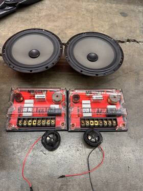 Pxd-216 Mb Quart Old School Germ N Made Speakers
