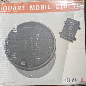 Qm-210tc Mb Quart Vtg 90s Old School Qm 210tc 8 Inch German Midbass Mids Car Stereo Speakers