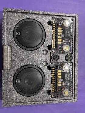 Qt25 Mb Quart Vintage - Tweeters Qwd 130 Components Qxd 213 Crossovers