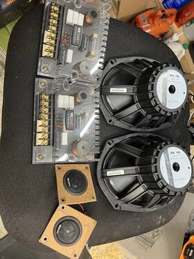 Rce269 Mb Quart Reference Series Component Speaker System Made In Germany