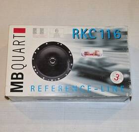 Rkc-116 Mb Quart Rkc116 6.5 Inch Reference Series Speakers Pair Of 2 Vintage Used