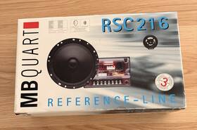 Rsc216 Mb Quart Old School Car Component Speakers Made In Germany