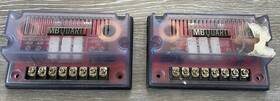 Rxd-216 Mb Quart Used 2 Way Crossover Rxd 216 High Quality Sound For Car Speakers - Red