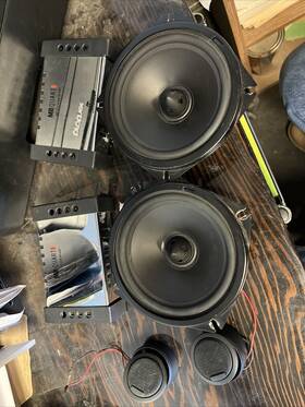 Rxf-213 Mb Quart 5.25 Component Speakers