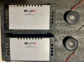 Rxf216 Mb Quart Old School Passive Crossovers With Tweeters