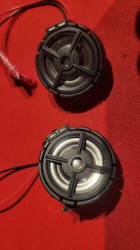 Tc-19 Mb Quart Old School Tweeter Pair. Rare 90s Vtg Car Audio