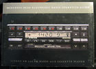 Mc-88-664-125 Mercedes-benz Radio Guide Becker