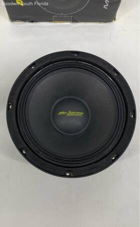 Mlm-8100 Mclaren Sound System With Accessories Not Tested
