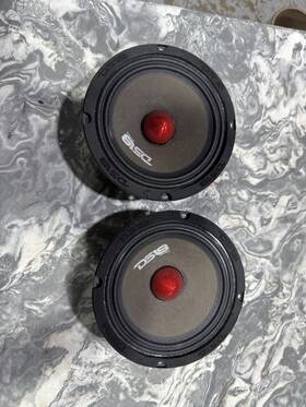 Mlm-romeo8 Mclaren Sound Romeo8 Midrange Speaker 480w Pro Midbass Loudspeaker