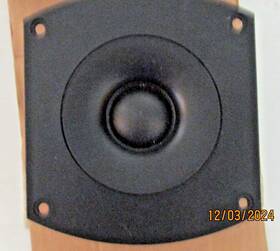 53-1375 Mcm Audio Select Car Speaker 60w Tweeter Soft Dome 1 Inch 97mm X 107mm
