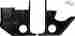 Me176502 N A 1970-74 Mopar E-body Kick Panels With 4 Speaker Cutouts No Reserve