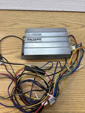 Pa7420 Mei 100 Watt Amplifier - Intested/parts