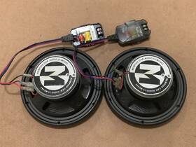 15-mcx62 Memphis - 6.5 Inch 50w Rms Mcx Series Coaxial Speakers