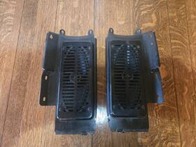 15-pr4102v2 Memphis Car Audio 4 Inch X 10 2 Way Speakers With Chevy Square Body Behind The Seat