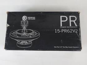 15-pr62v2 Memphis Car Audio Speakers One Pair 6.5 Inch Two-way Coaxial