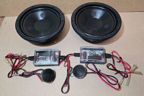 15-prs6v2 Memphis 6.5 Inch 2-way Power Reference Component Speakers